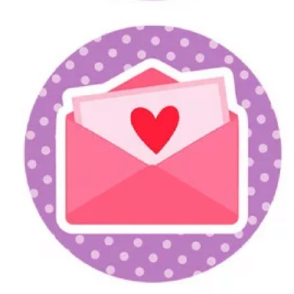 100 Pack of Valentines Stickers 1 Inch PRICE IS FIRM - Picture 9 of 10